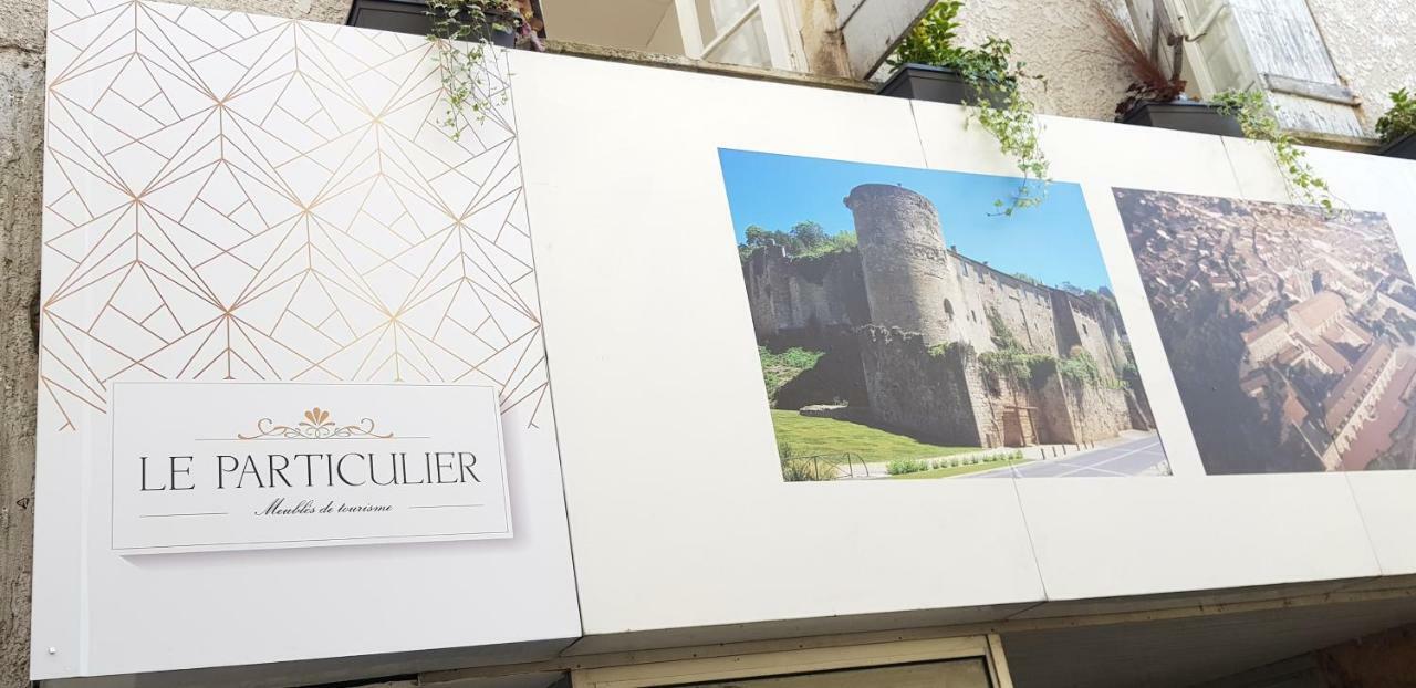 Le Particulier - Appart Hotel La Réole Extérieur photo